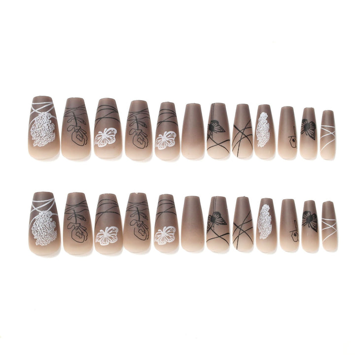 Elegant Artistic Nail Enhancements Kalsten