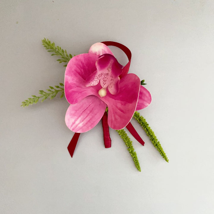 Orchid Floral Corsage