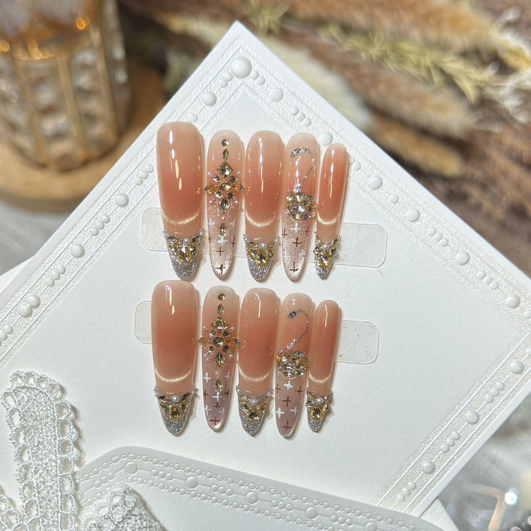 Elegant Nail Art Set Kalsten