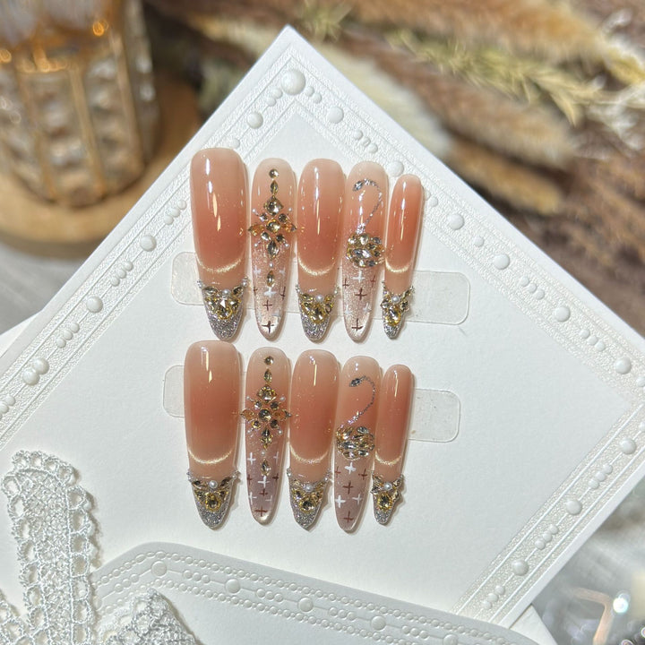 Elegant Nail Art Set Kalsten