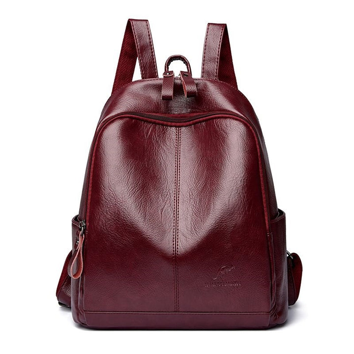Women's Stylish Leather Backpack Kalsten