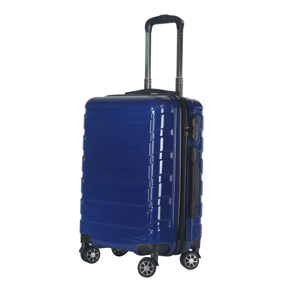 Unisex Lightweight Hard Shell Trolley Suitcase Kalsten