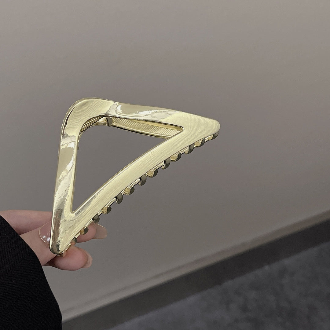 Geometric Metal Hair Clip Kalsten