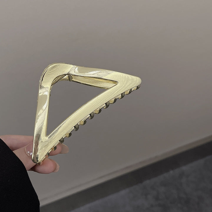 Geometric Metal Hair Clip Kalsten