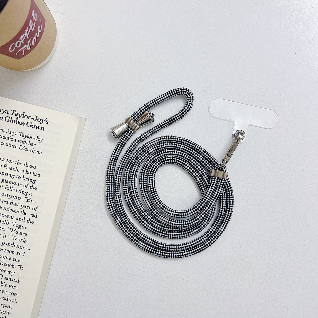 Braided Pattern Adjustable Lanyard Kalsten