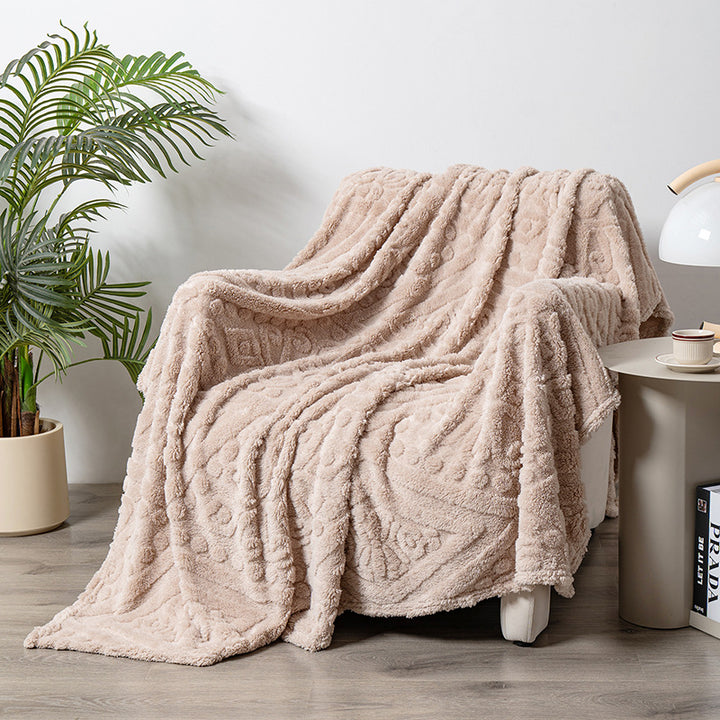 Cozy Plush Throw Blanket