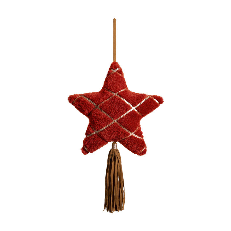 Plush Hanging Decoration Cat in Star Costume with Hanging Loop Kalsten
