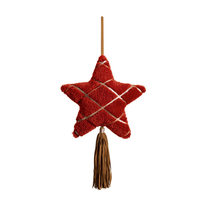 Plush Hanging Decoration Cat in Star Costume with Hanging Loop Kalsten