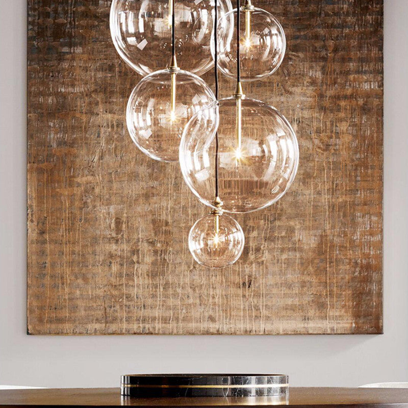 Stylish Glass Pendant Light