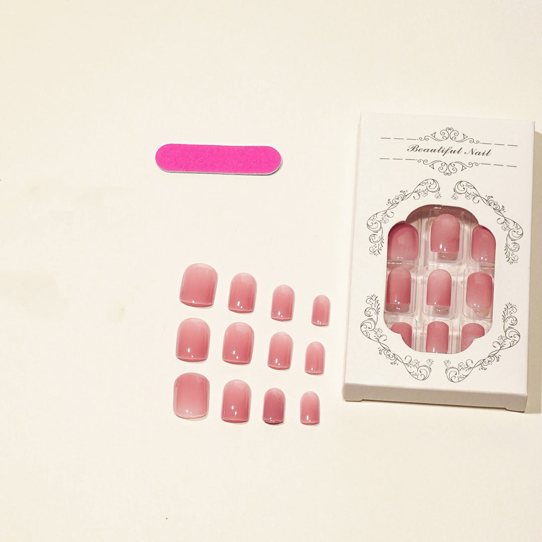 Glossy Press-On Nail Tips Collection Kalsten