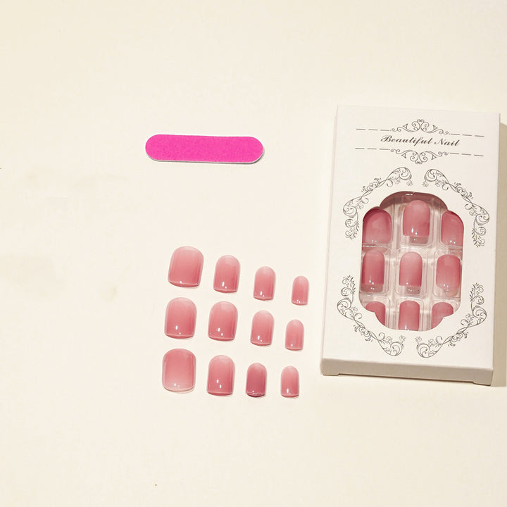 Glossy Press-On Nail Tips Collection Kalsten