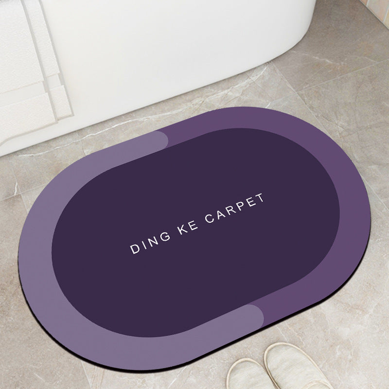 Soft Absorbent Bathroom Rug