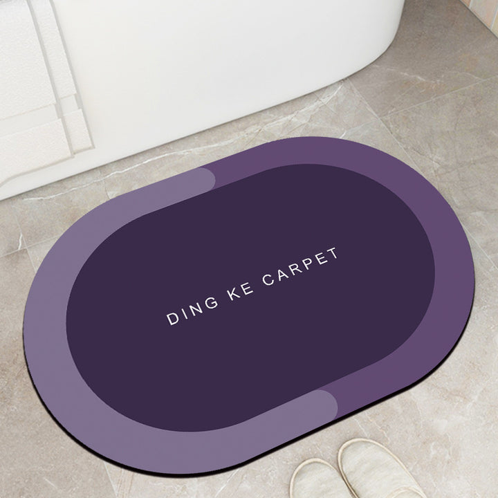 Soft Absorbent Bathroom Rug