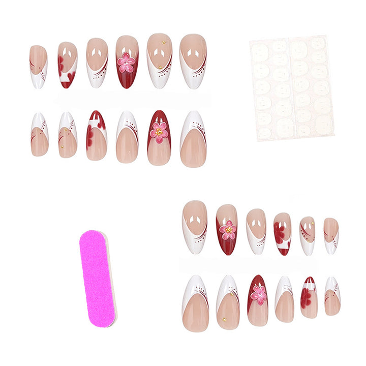 Artistic Stiletto Nail Extensions Kalsten
