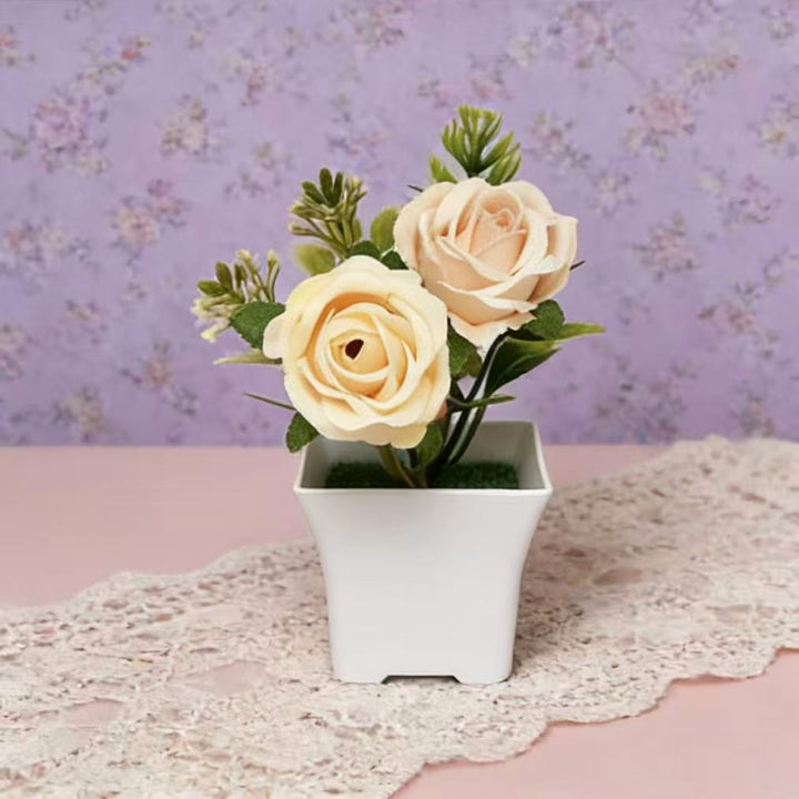 Elegant Decorative Flower Arrangement for Home Decor Display