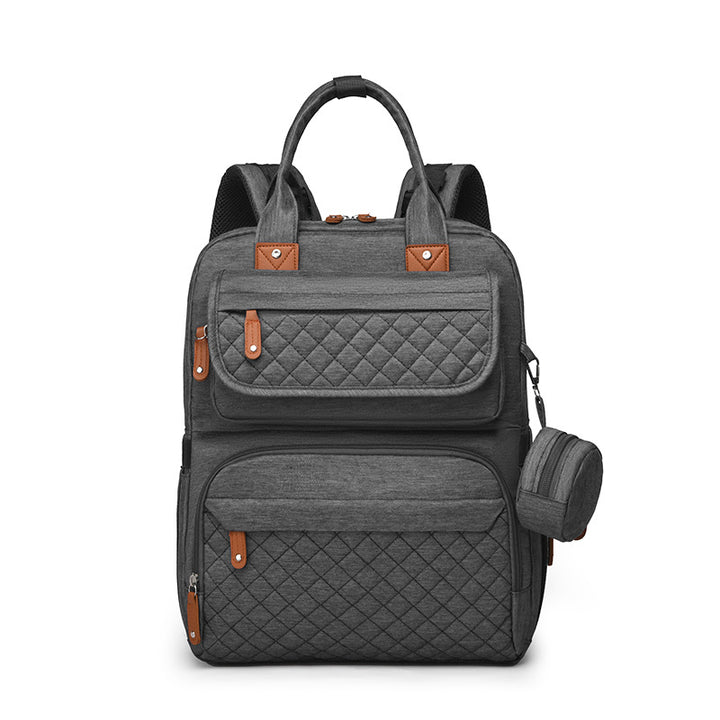 Multi-Purpose Quilted Travel Backpack Kalsten