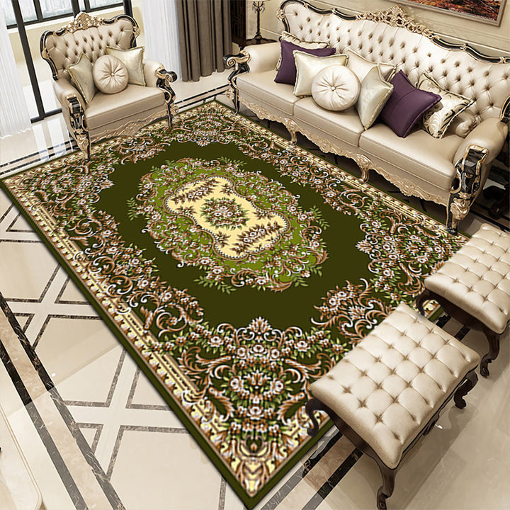 Luxurious Vintage-Inspired Area Rug