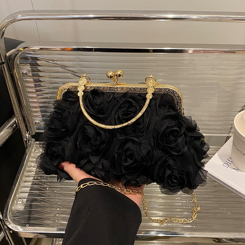 Floral Evening Clutch