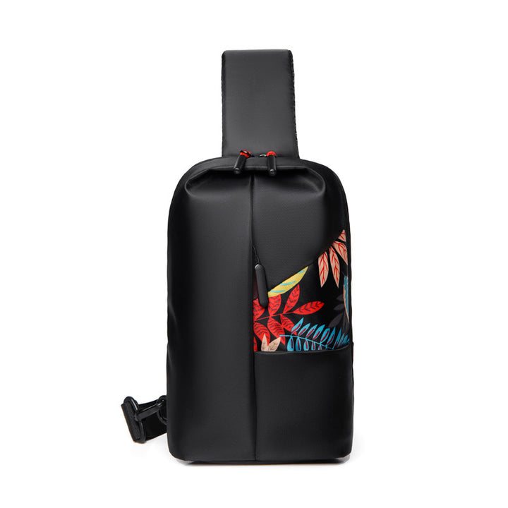 Stylish Floral Print Sling Bag kalsten