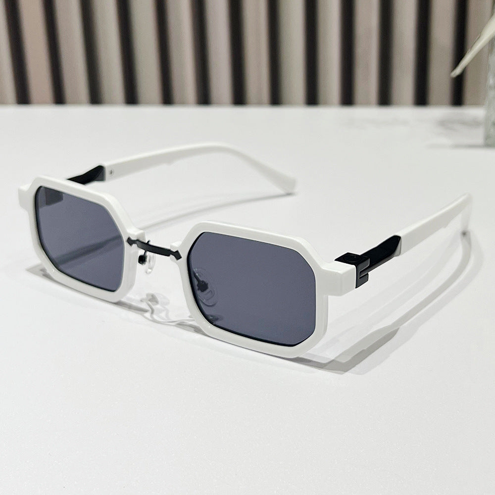 Modern Geometric Rectangle Sunglasses Kalsten