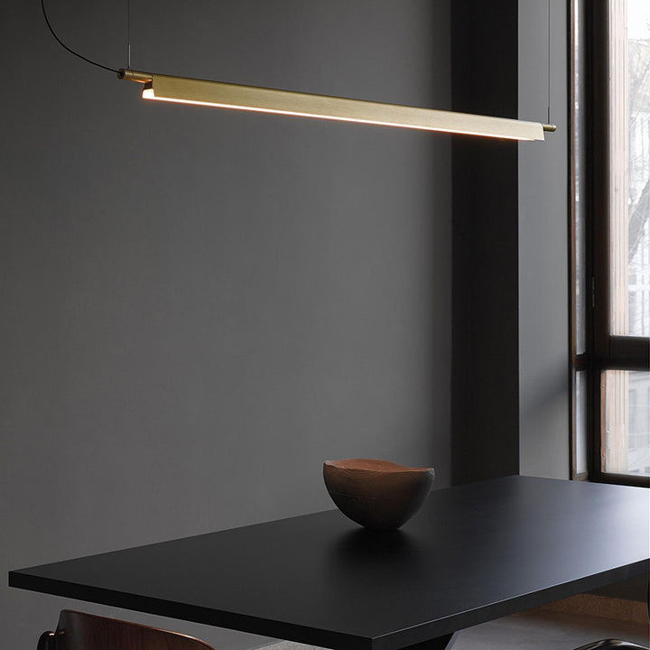 Modern Linear Suspension Light