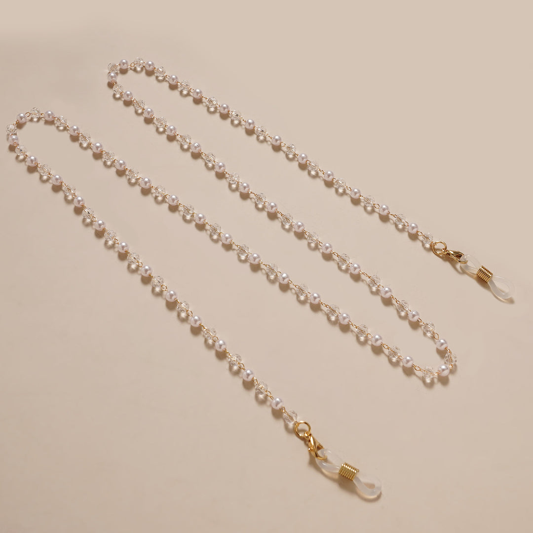 Elegant Beaded Eyewear Chain Kalsten