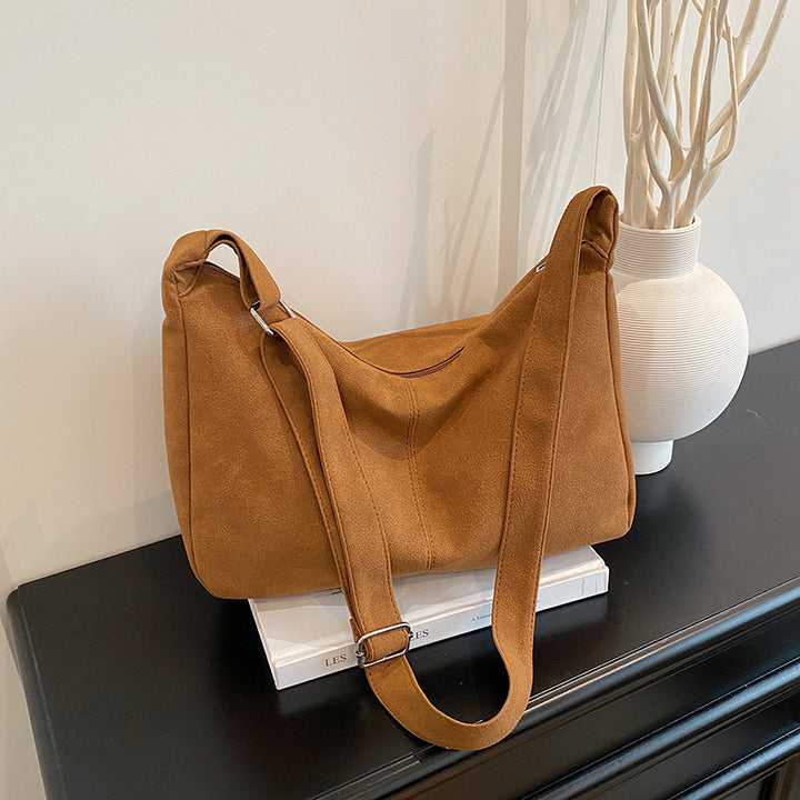 WoSoft Suede Hobo Handbag Kalsten