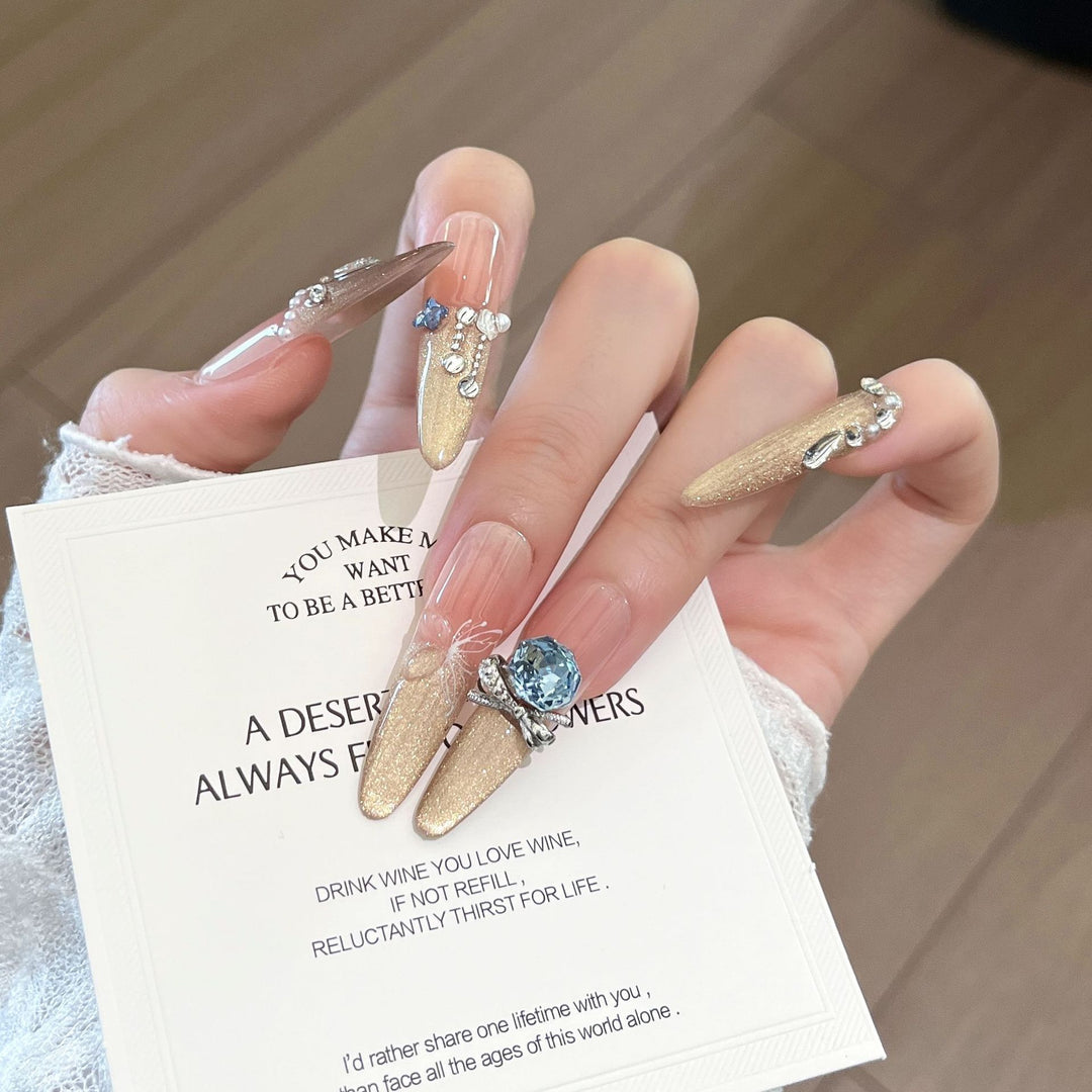 Artistic Press-On Nail Set Kalsten