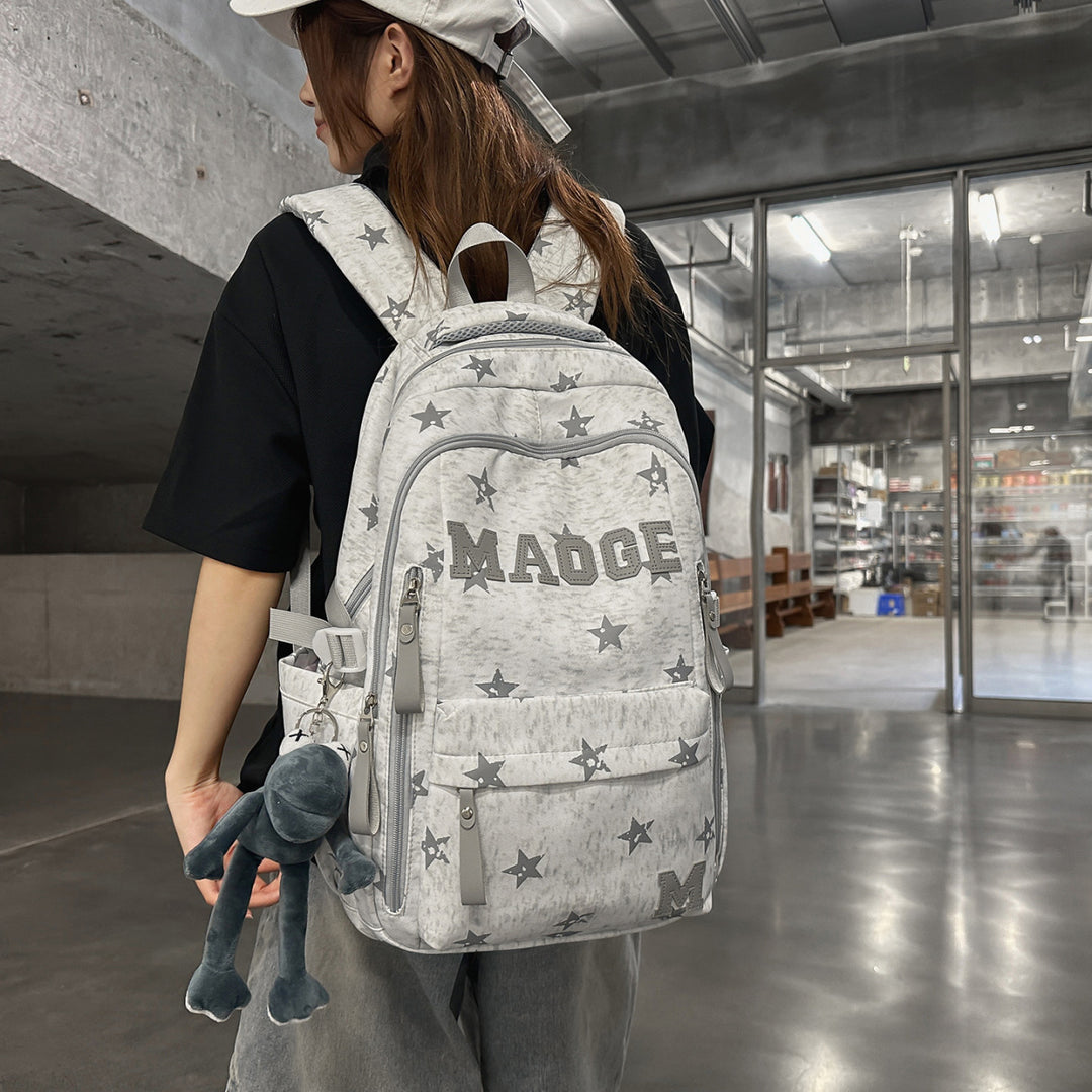 Trendy Multi-Pocket Backpack Kalsten