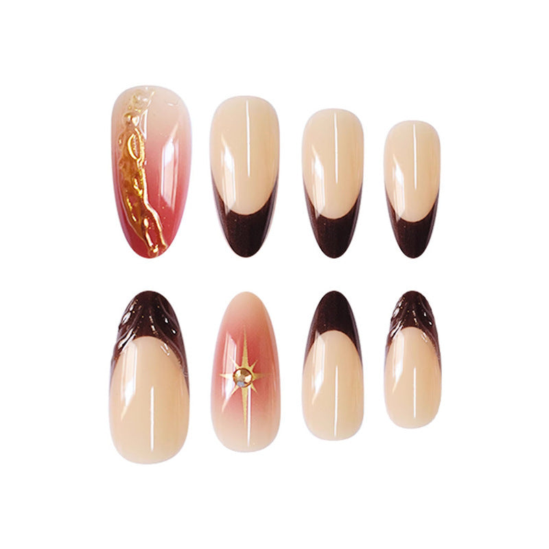 Artistic Gel Press-On Nail Art Kalsten