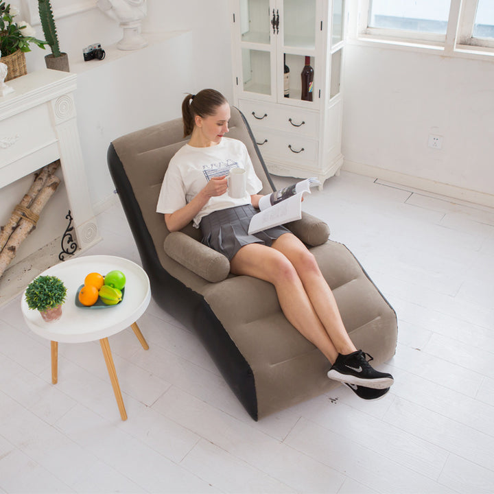 Women's Inflatable Comfort Lounge with Ergonomic Armrests Kalsten
