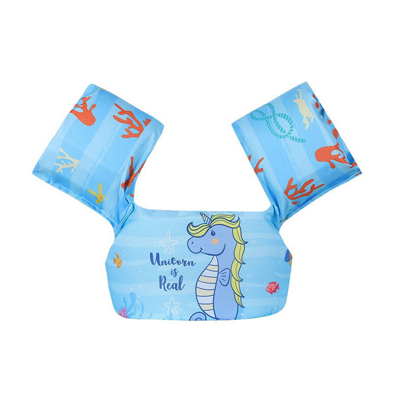Women's Inflatable Swimming Aid with Colorful Flamingo Design Kalsten