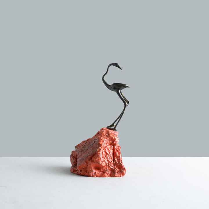 Decorative Bird Sculpture