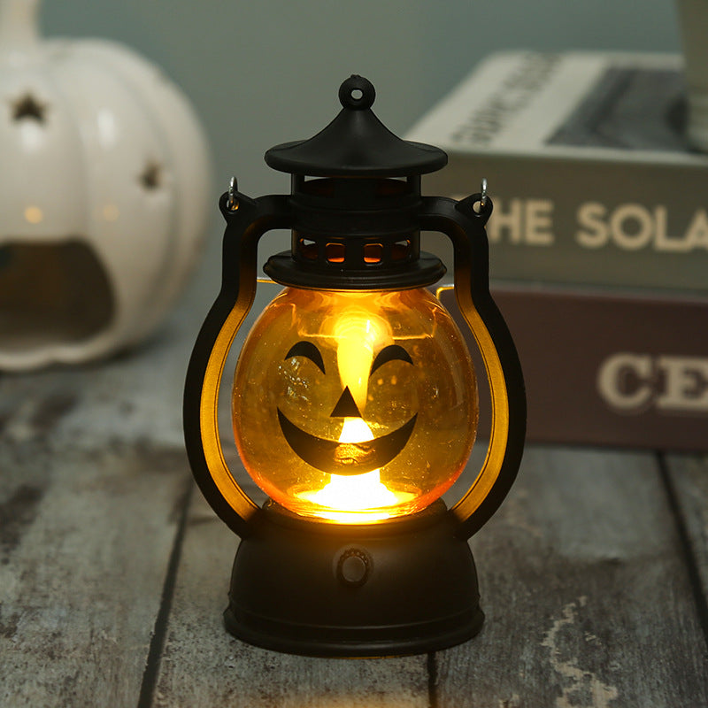 Lantern with pumpkin motif Kalsten