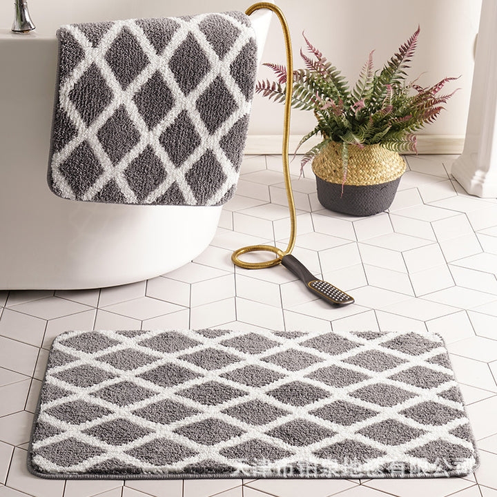 Cute Animal Paw Print Bath Mat Kalsten