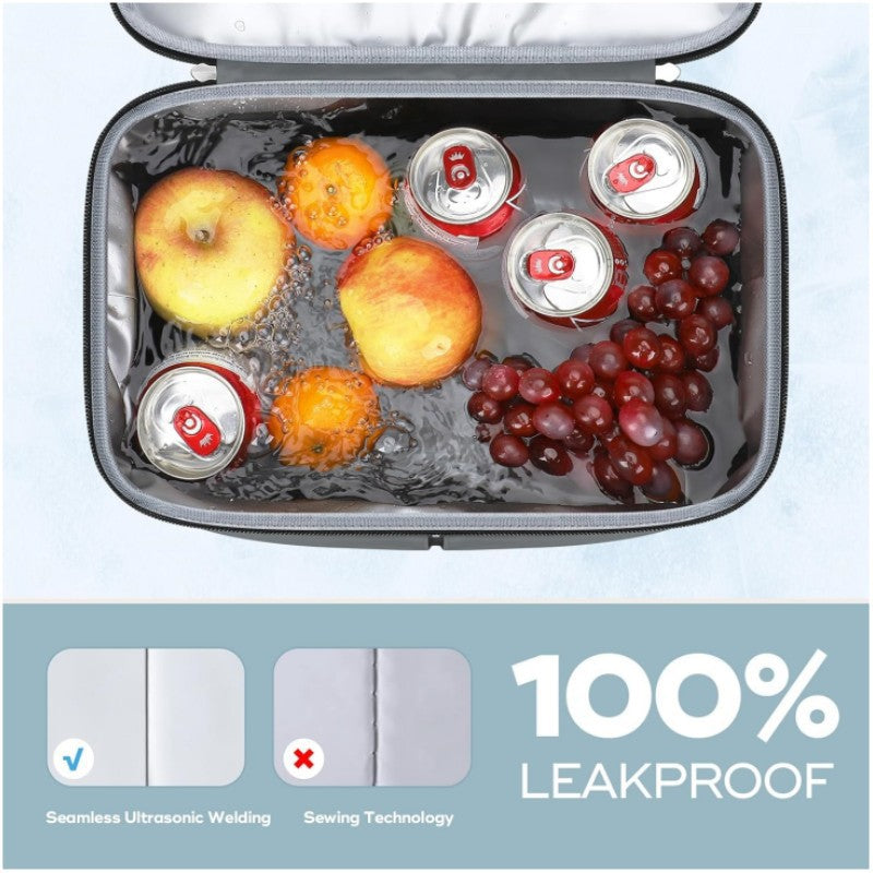 Multifunctional Laptop Bag with Insulated Compartments Kalsten