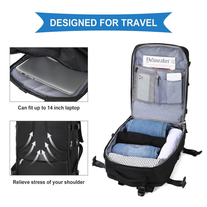 Multifunctional backpack with removable inner compartment Kalsten