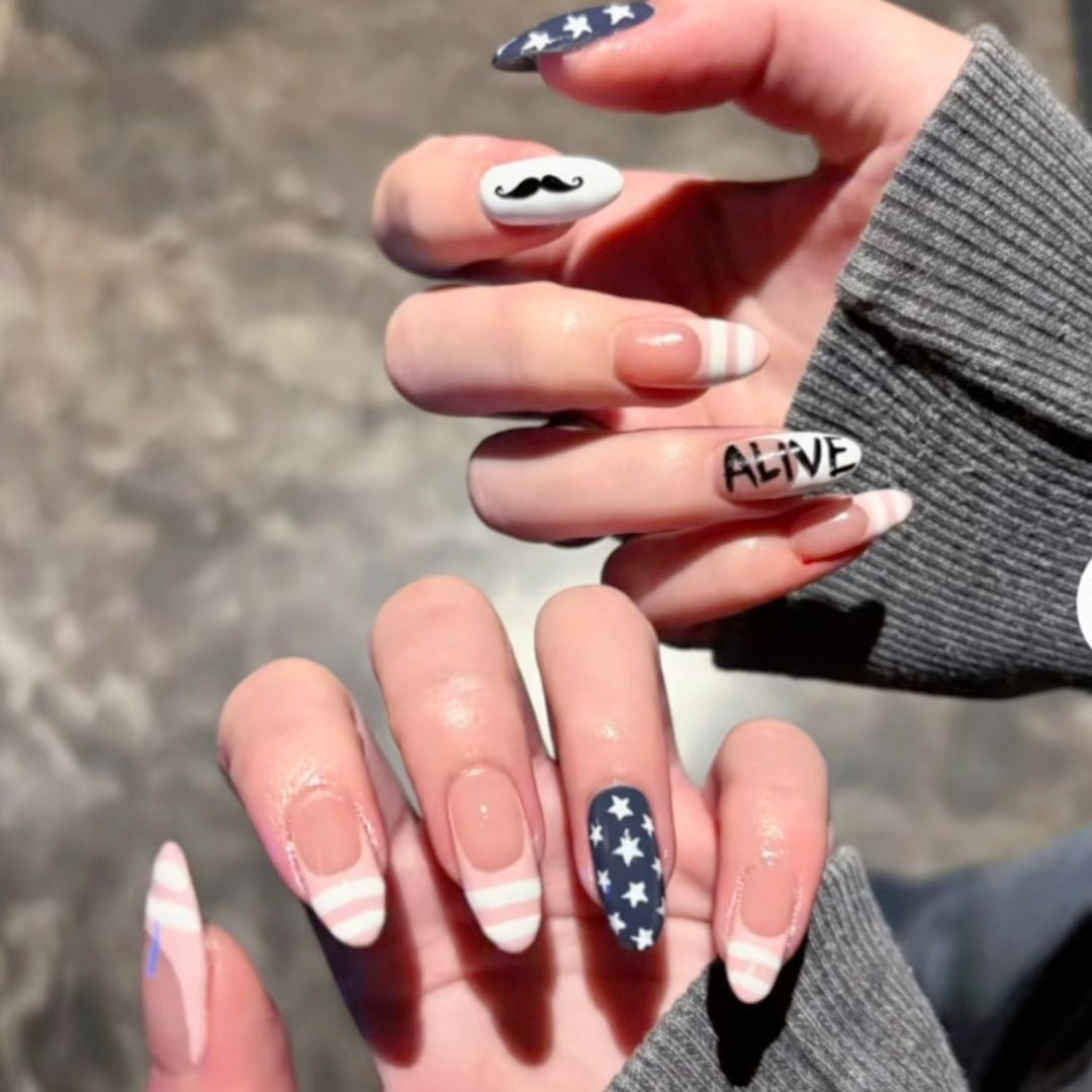Thematic Graphic Nail Art Designs Kalsten