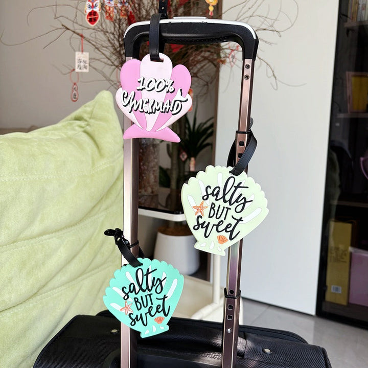 Novelty Shell-Shaped Luggage Tag Kalsten