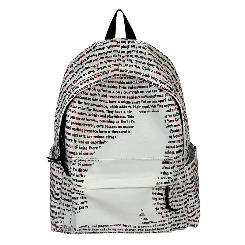 Backpack with Unique Design and Multifunctional Compartments Kalsten