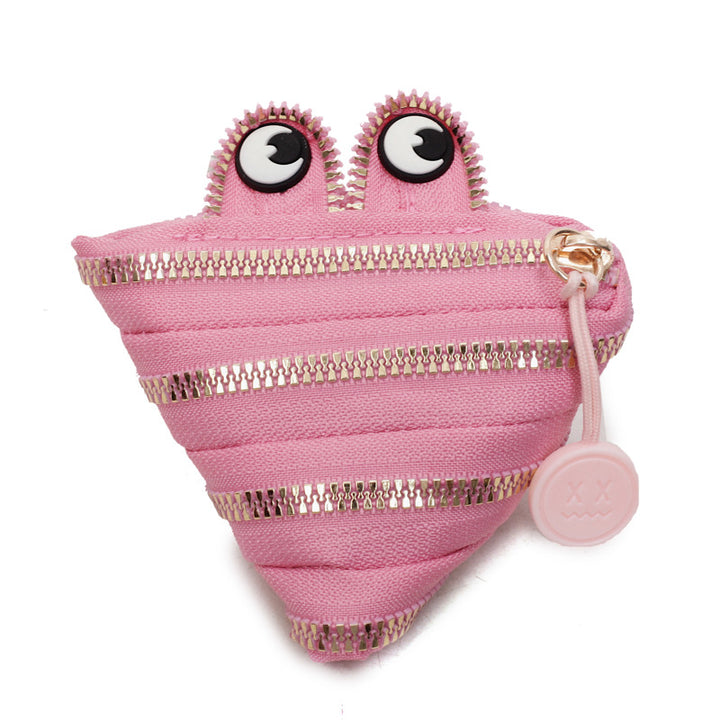 Fun and Quirky Zippered Pouch Kalsten