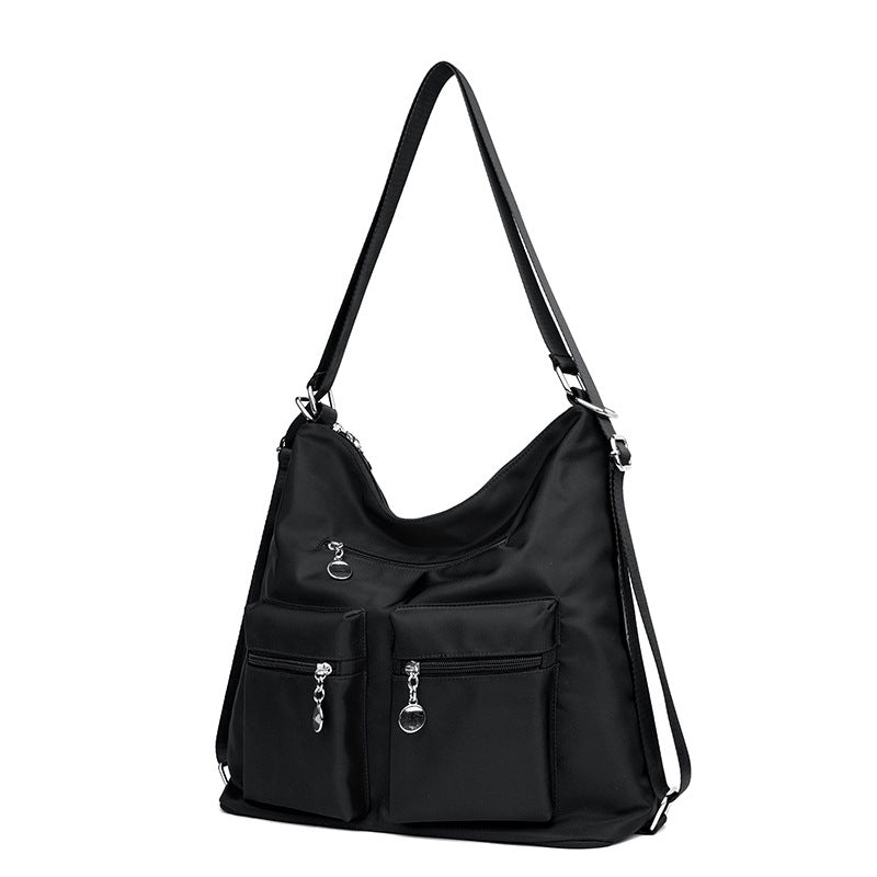 Spacious Multi-Pocket Shoulder Bag Kalsten