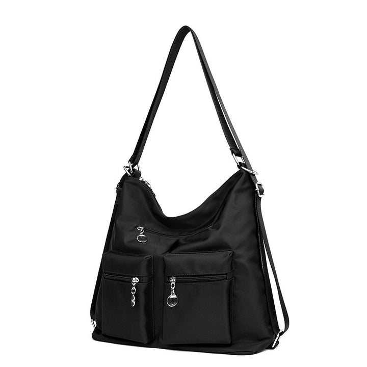 Spacious Multi-Pocket Shoulder Bag Kalsten