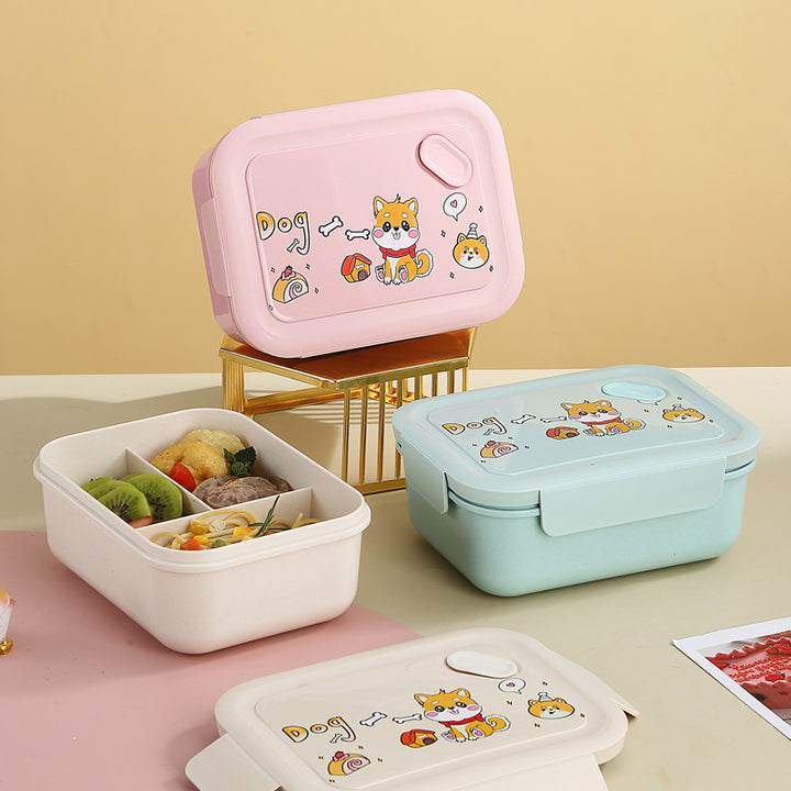Playful Multi-Compartment Lunch Box