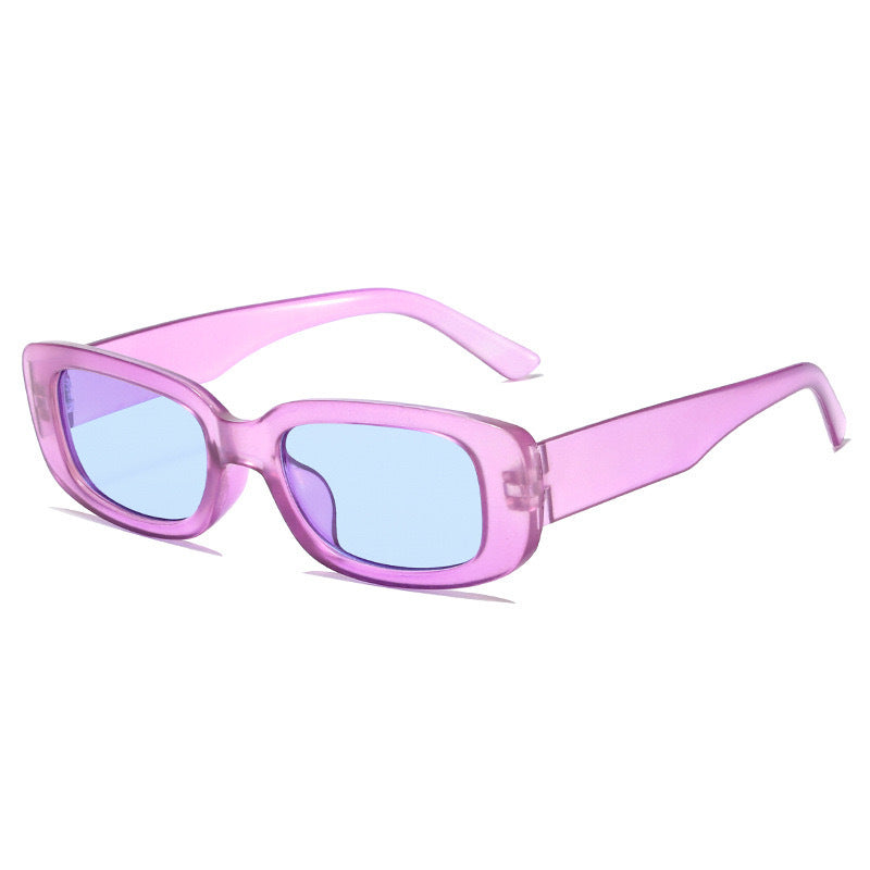 Retro Inspired Square Frame Sunglasses Kalsten