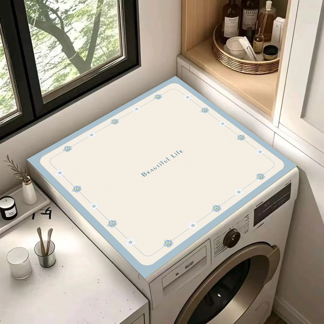 Decorative Laundry Top Mat Kalsten