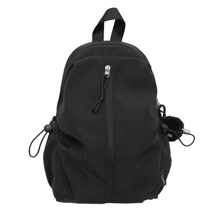 Backpack with Charming Animal Pendant and Innovative Storage Kalsten