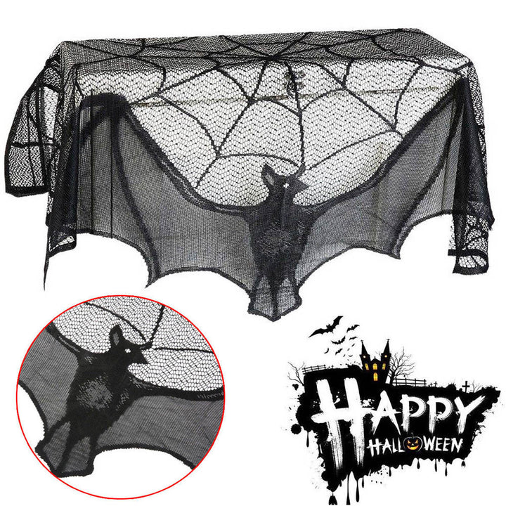 erotic mesh shorts with bat design