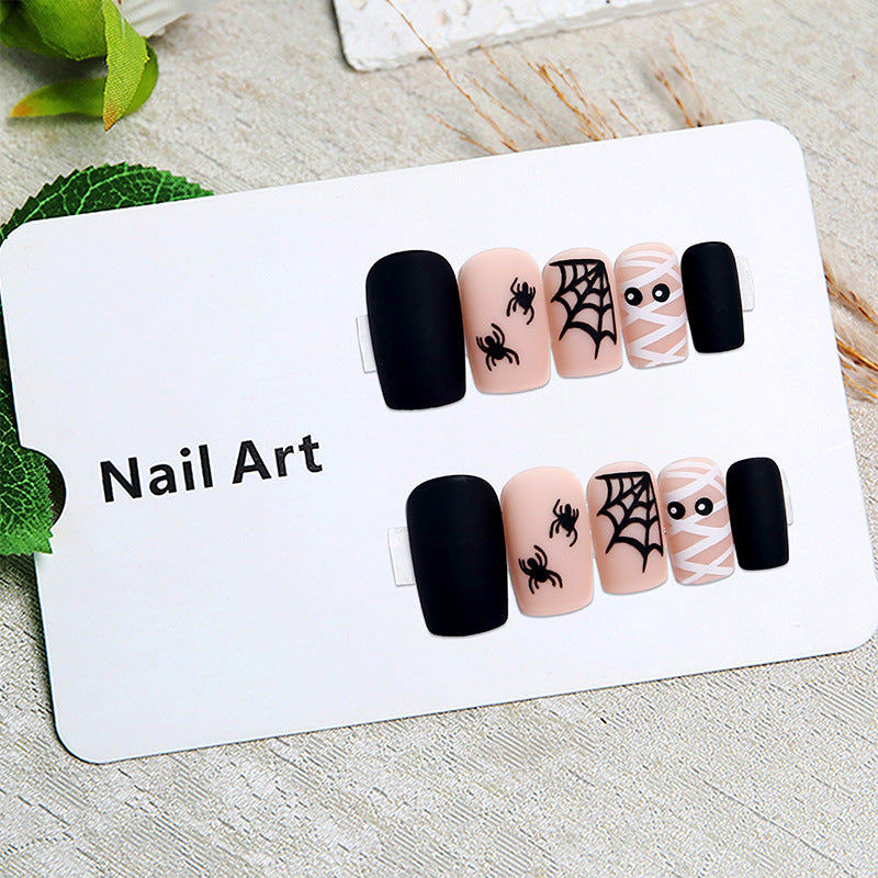 Creative Halloween Nail Art Kalsten