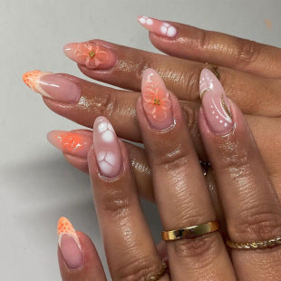 Elegant Gel Nail Art Extensions Kalsten